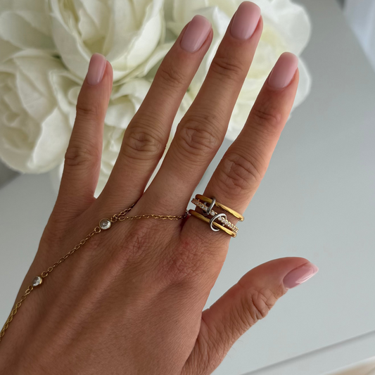 Opposites Attract Ring - EVRYJEWELS