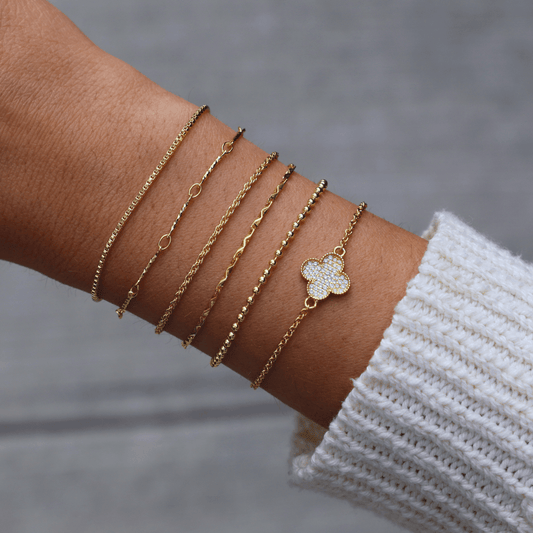 Bar Chain Bracelet - EVRYJEWELS