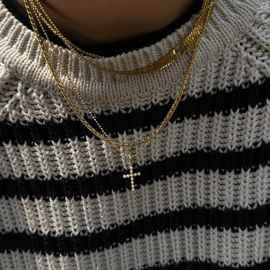 Heavenly Hour Necklace - EVRYJEWELS