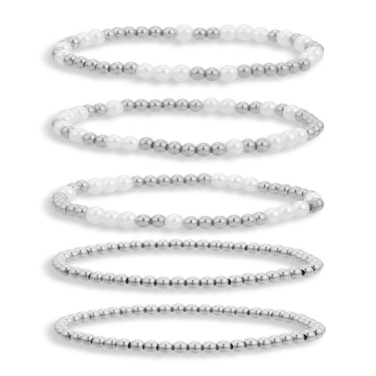 Sunset Bundle : 5 Piece Bracelet Bundle - EVRYJEWELS