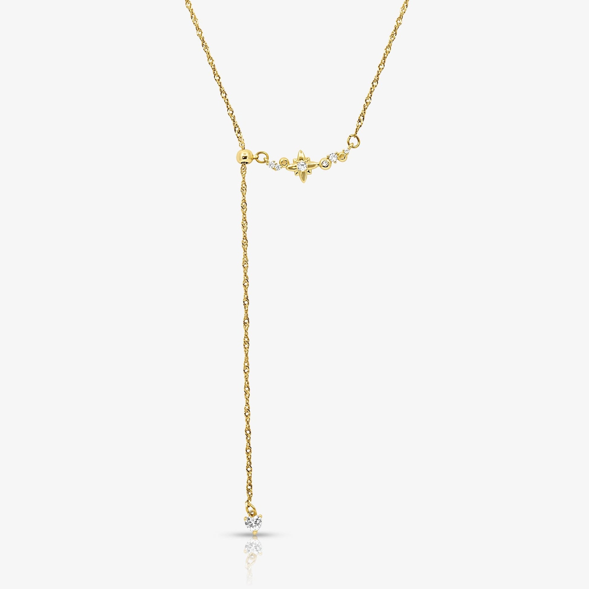 Celestial Lariat Necklace - EVRYJEWELS