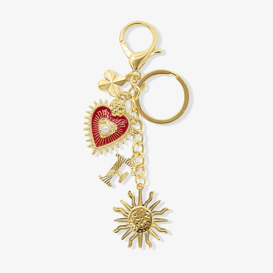 Radiant Glow Bag Charm - EVRYJEWELS