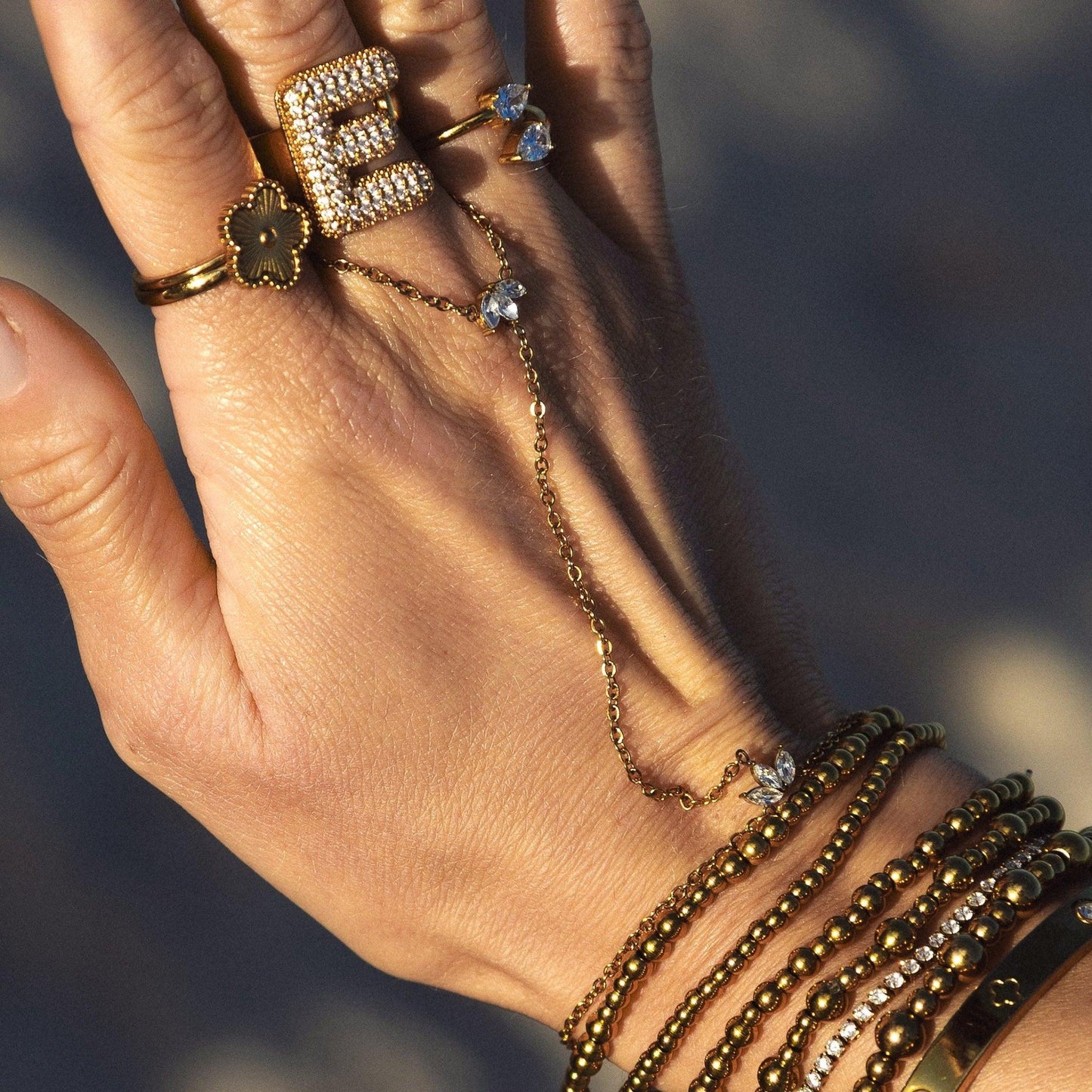 Always On Beaded Bracelet Set - EVRYJEWELS