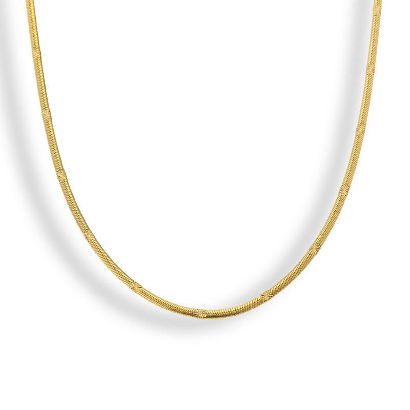 Anaconda Necklace - EVRYJEWELS