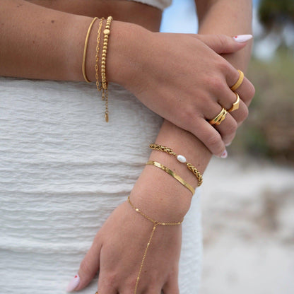 Baby Link Up Bracelet - EVRYJEWELS