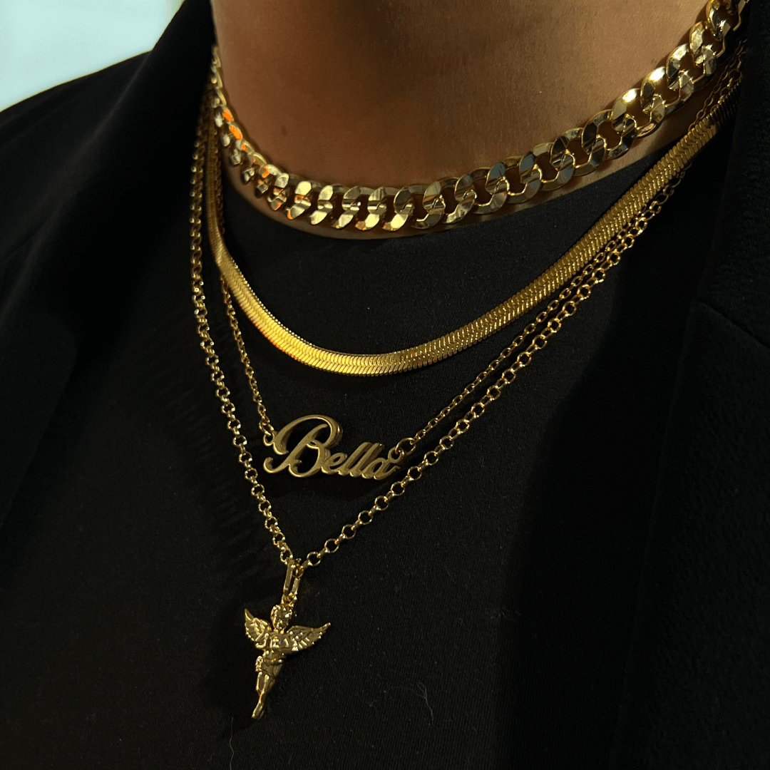 Baby Devil Necklace - EVRYJEWELS