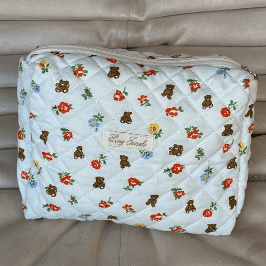 Beary Cute Toiletry Bag - EVRYJEWELS