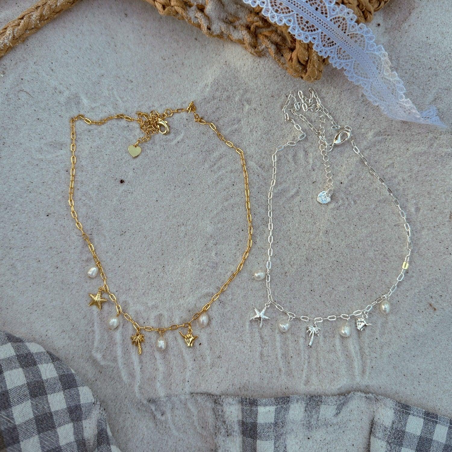 Coastal Charm Necklace - EVRYJEWELS