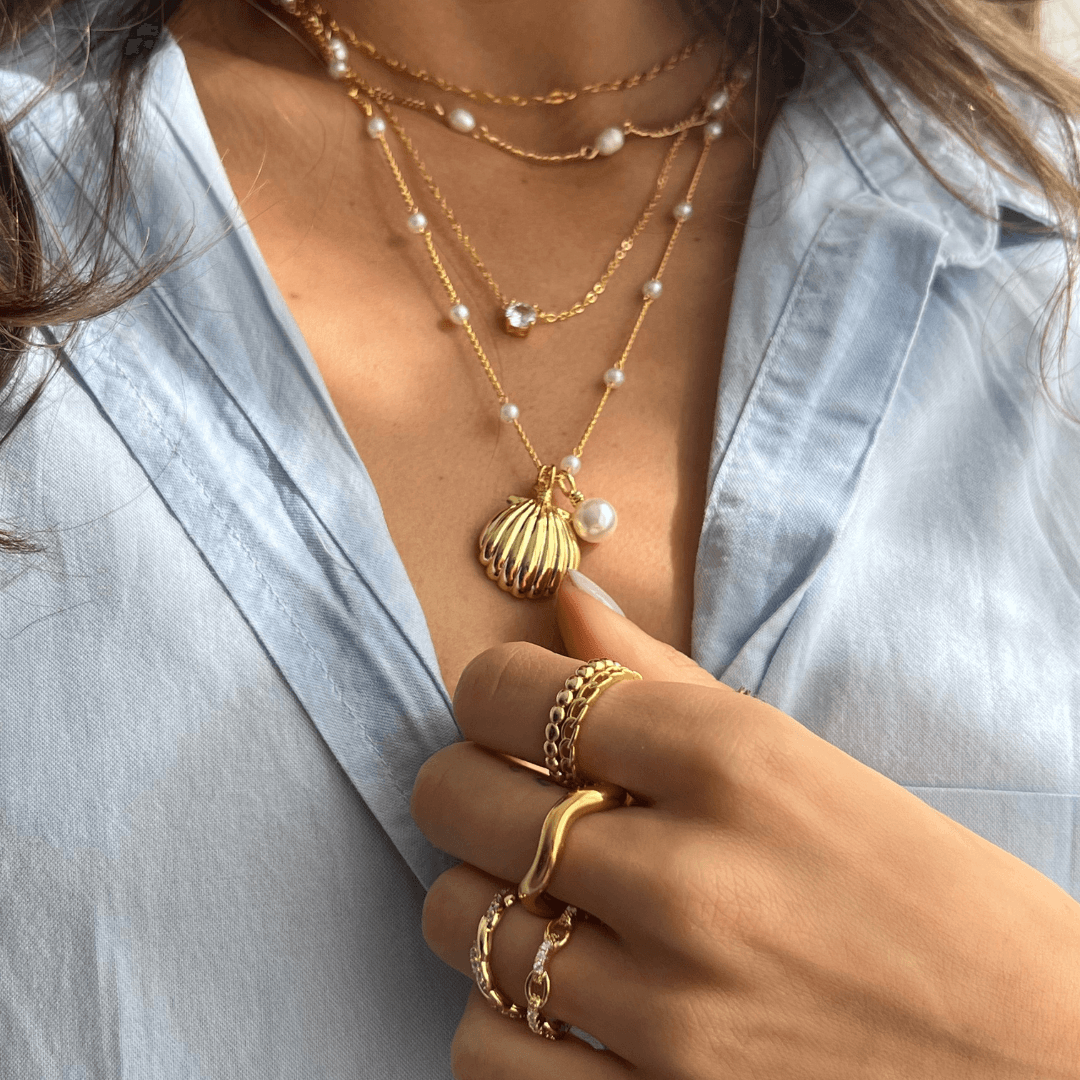 Coastal Girl Necklace - EVRYJEWELS