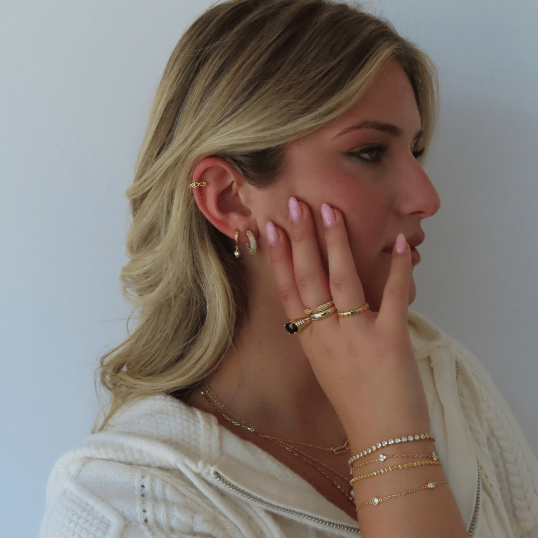 Como Earrings - EVRYJEWELS