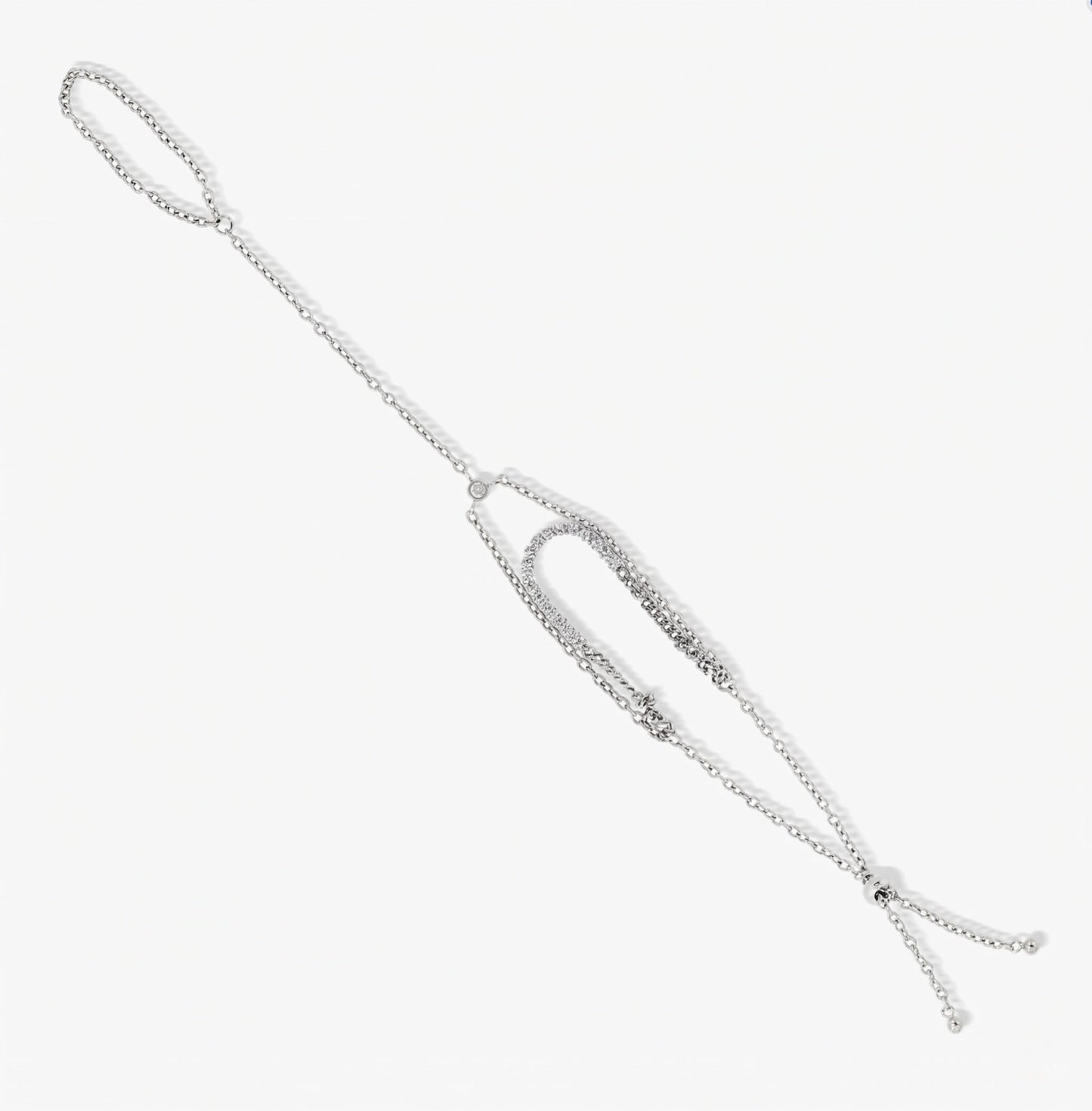 The Slide On Hand Chain Collection - EVRYJEWELS