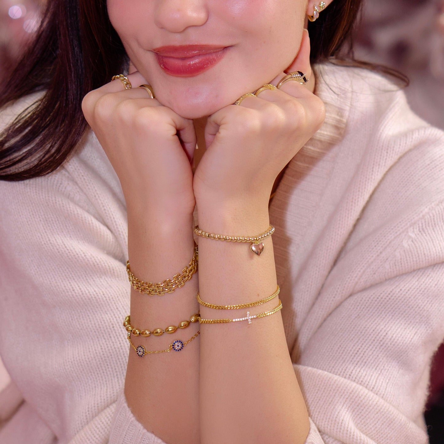 Don't Cross Me Bracelet - EVRYJEWELS