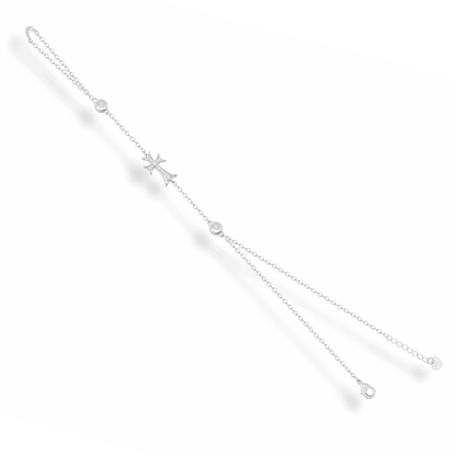 Double Cross Me Hand Chain - EVRYJEWELS