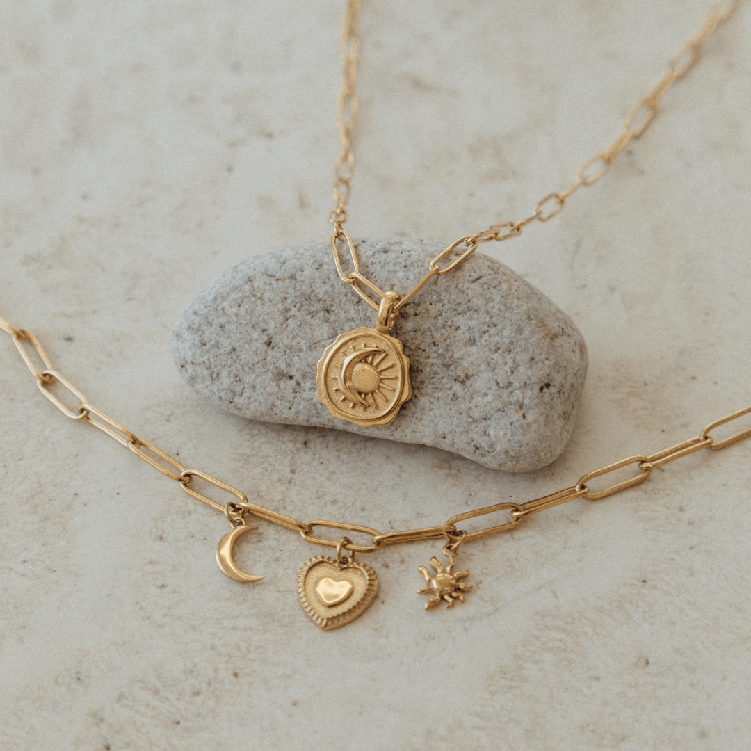 El Eclipse Necklace - EVRYJEWELS