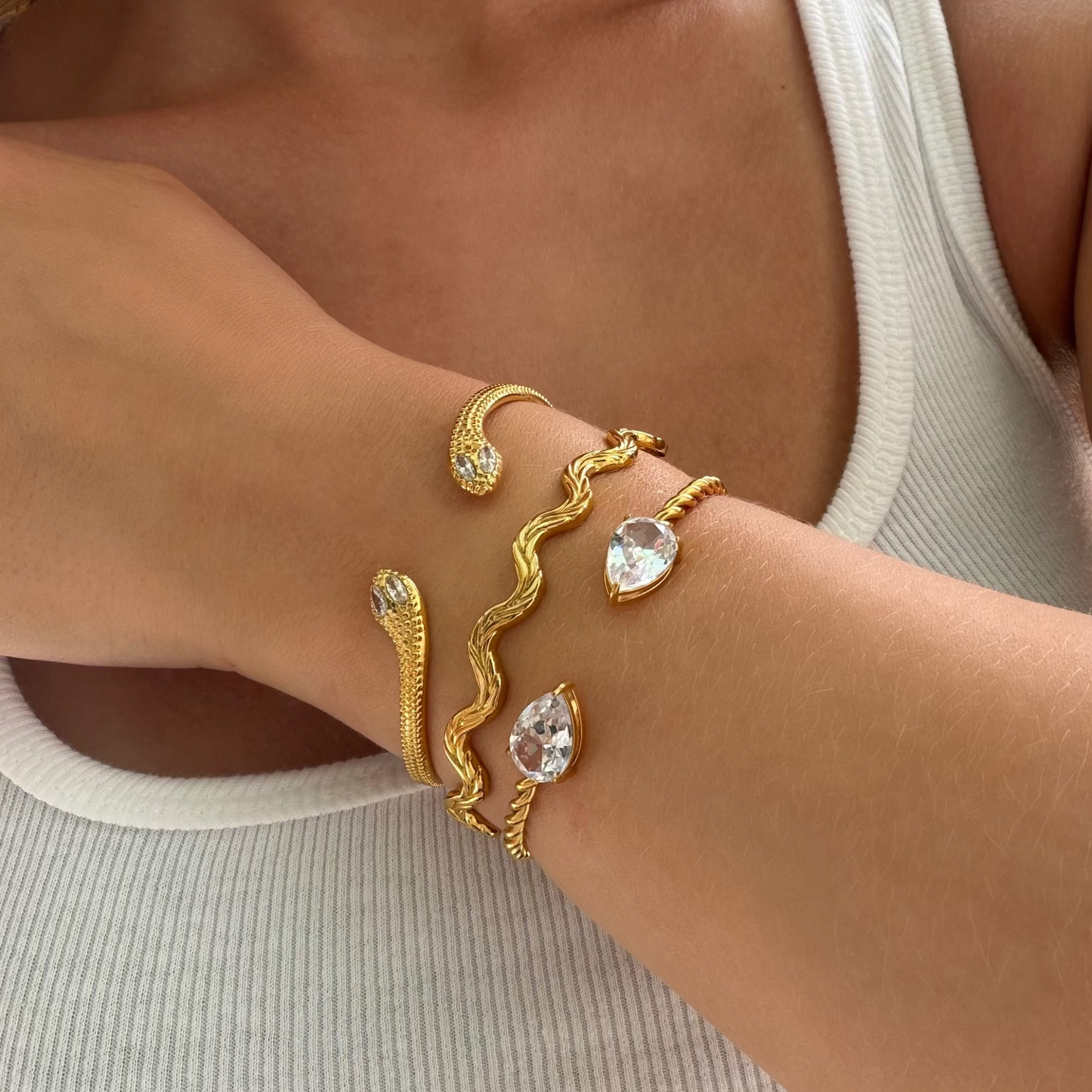 Coastal Crush Bracelet Collection - EVRYJEWELS