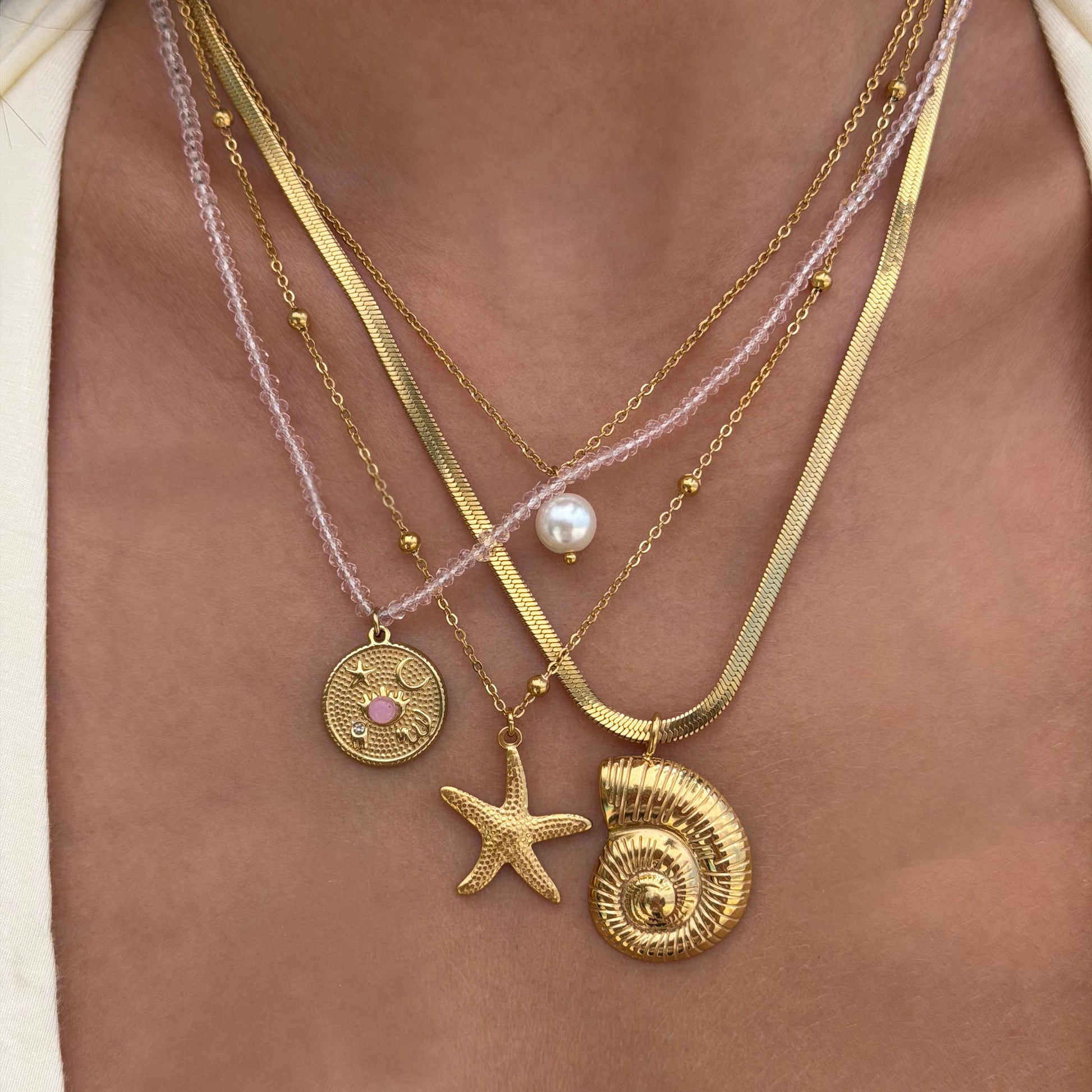 Coastal Crush Necklace Collection - EVRYJEWELS