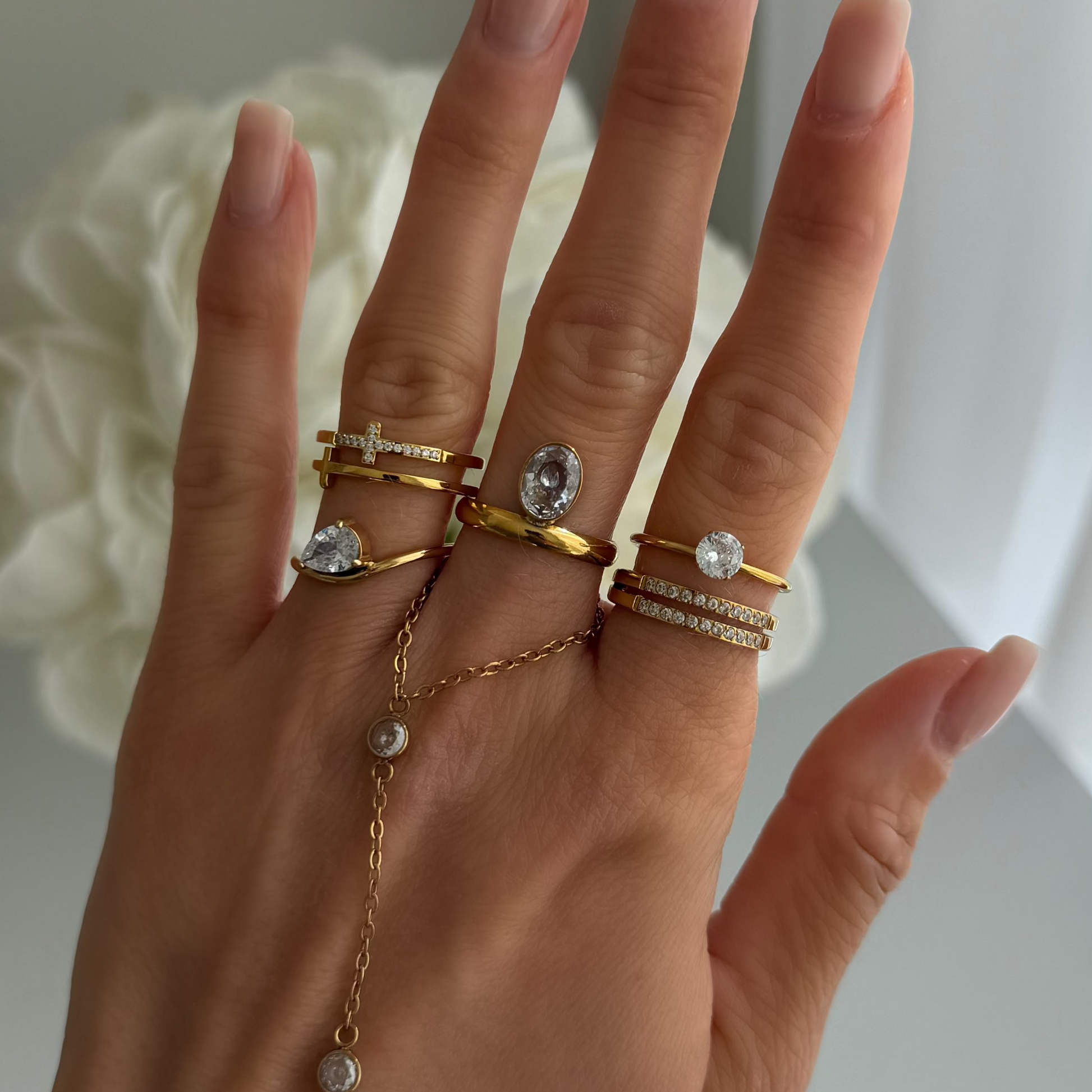 Glow Harmony Ring - EVRYJEWELS