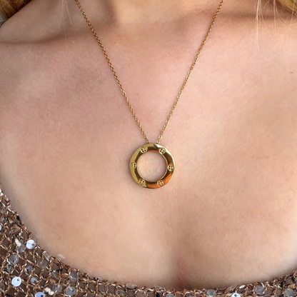 Linked Babe Necklace - EVRYJEWELS