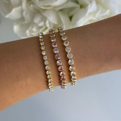 High-Shine Tennis Bracelet - EVRYJEWELS
