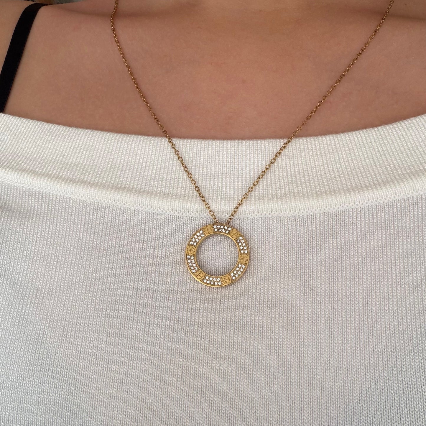 Linked Babe Necklace - EVRYJEWELS