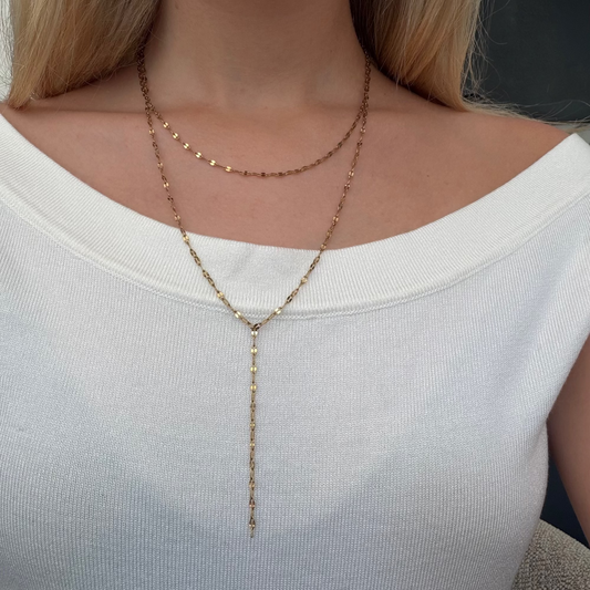 Dreamers Lariat Necklace - EVRYJEWELS