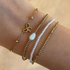 14K Gold Waterproof