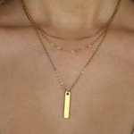 That Girl Necklace 3 Piece Set - EVRYJEWELS