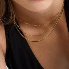 Gold Waterproof Stainless Steel