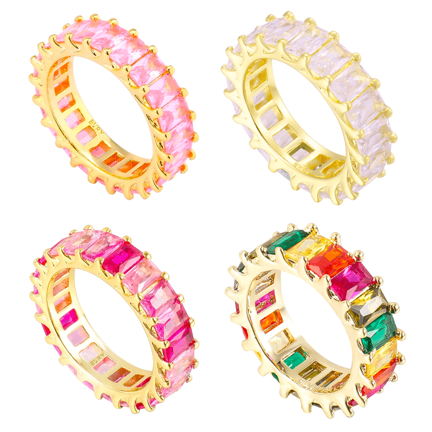 Flashy Ring - EVRYJEWELS