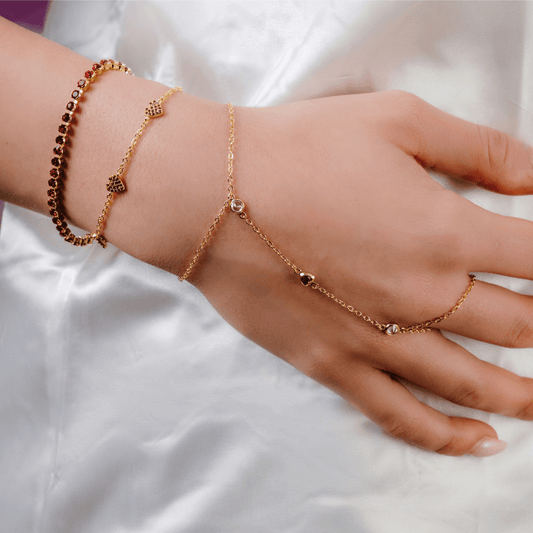 Forever Yours Bundle: 3 Piece Bracelet Bundle - EVRYJEWELS
