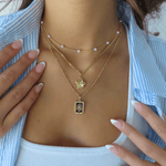 Glow Up Bundle : 3 Piece Necklace Bundle - EVRYJEWELS