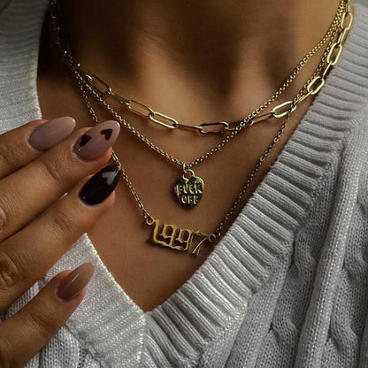 Golden Year Necklace (1995-2007)