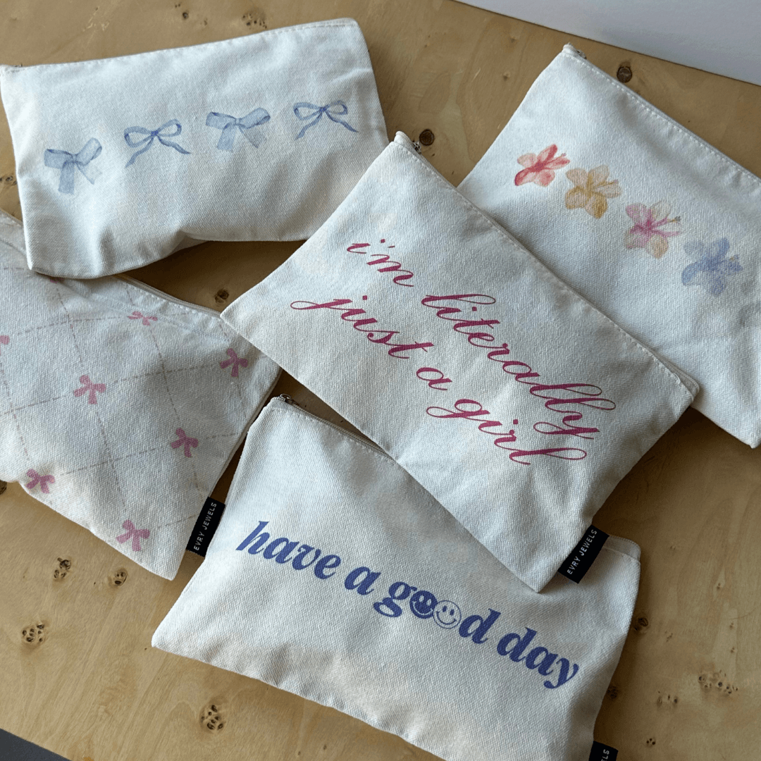 Have A Good Day Toiletry Bag - EVRYJEWELS