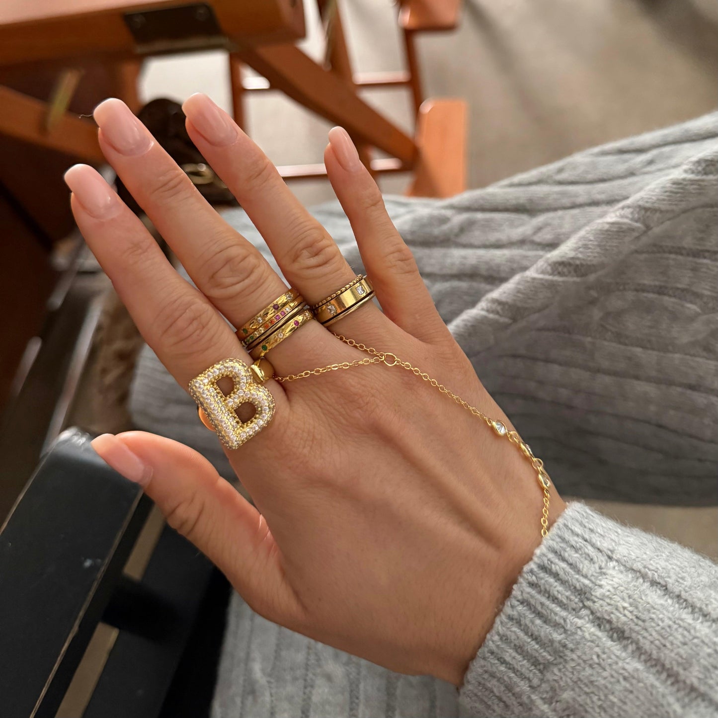Rainbow's End Ring Set - EVRYJEWELS