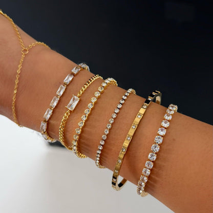 Romance Tennis Bracelet - EVRYJEWELS