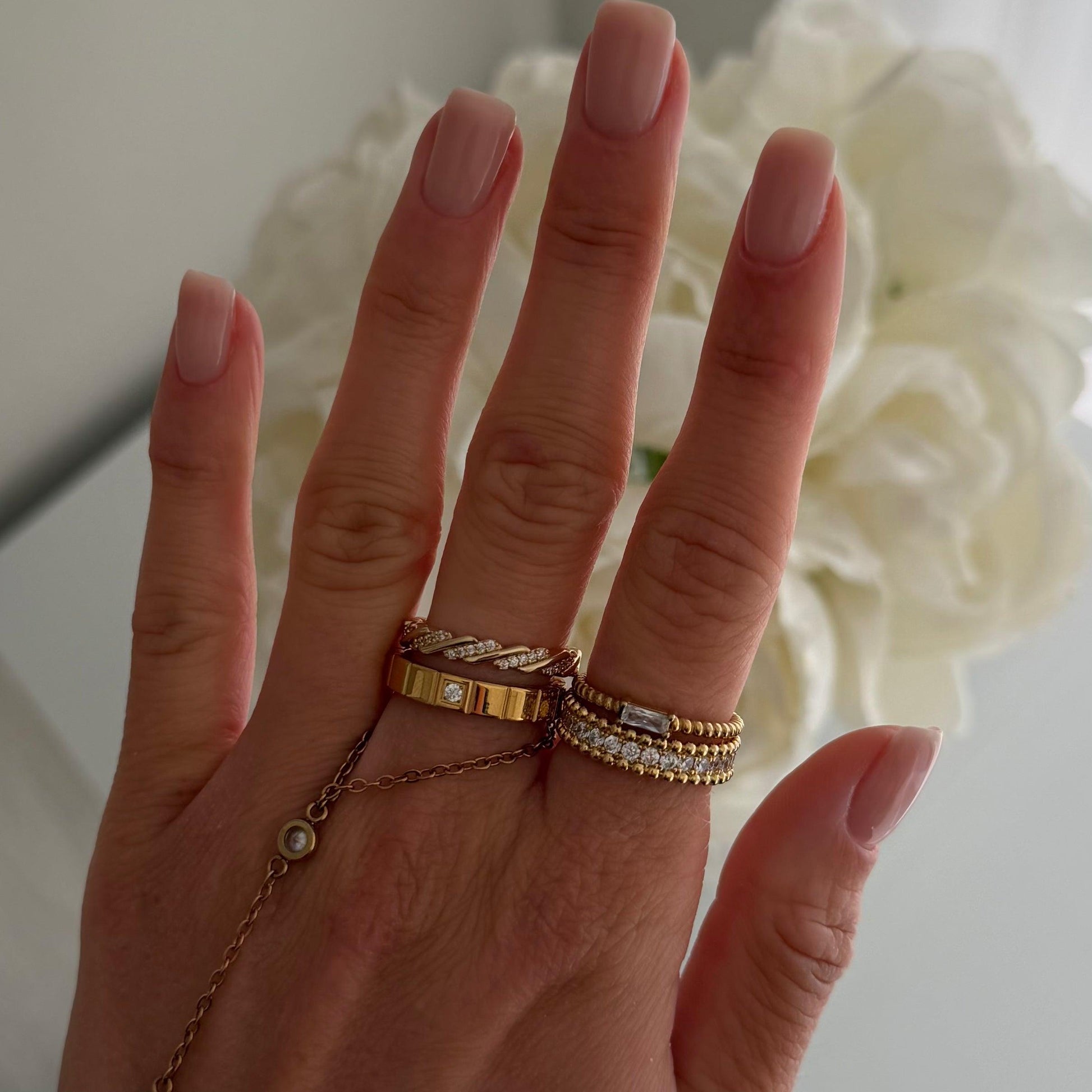 Celestial Pinky Ring - EVRYJEWELS