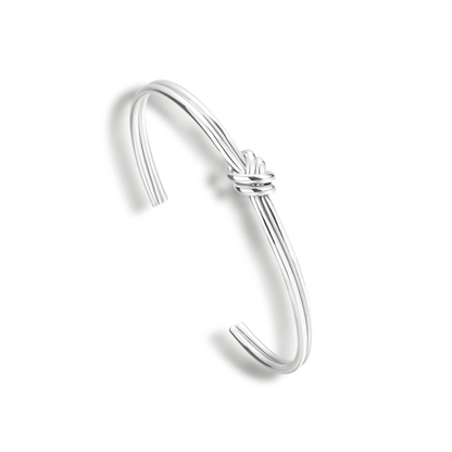 Knotty Bangle - EVRYJEWELS
