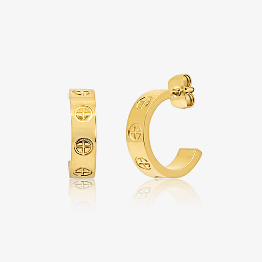 Linked Babe Earrings - EVRYJEWELS