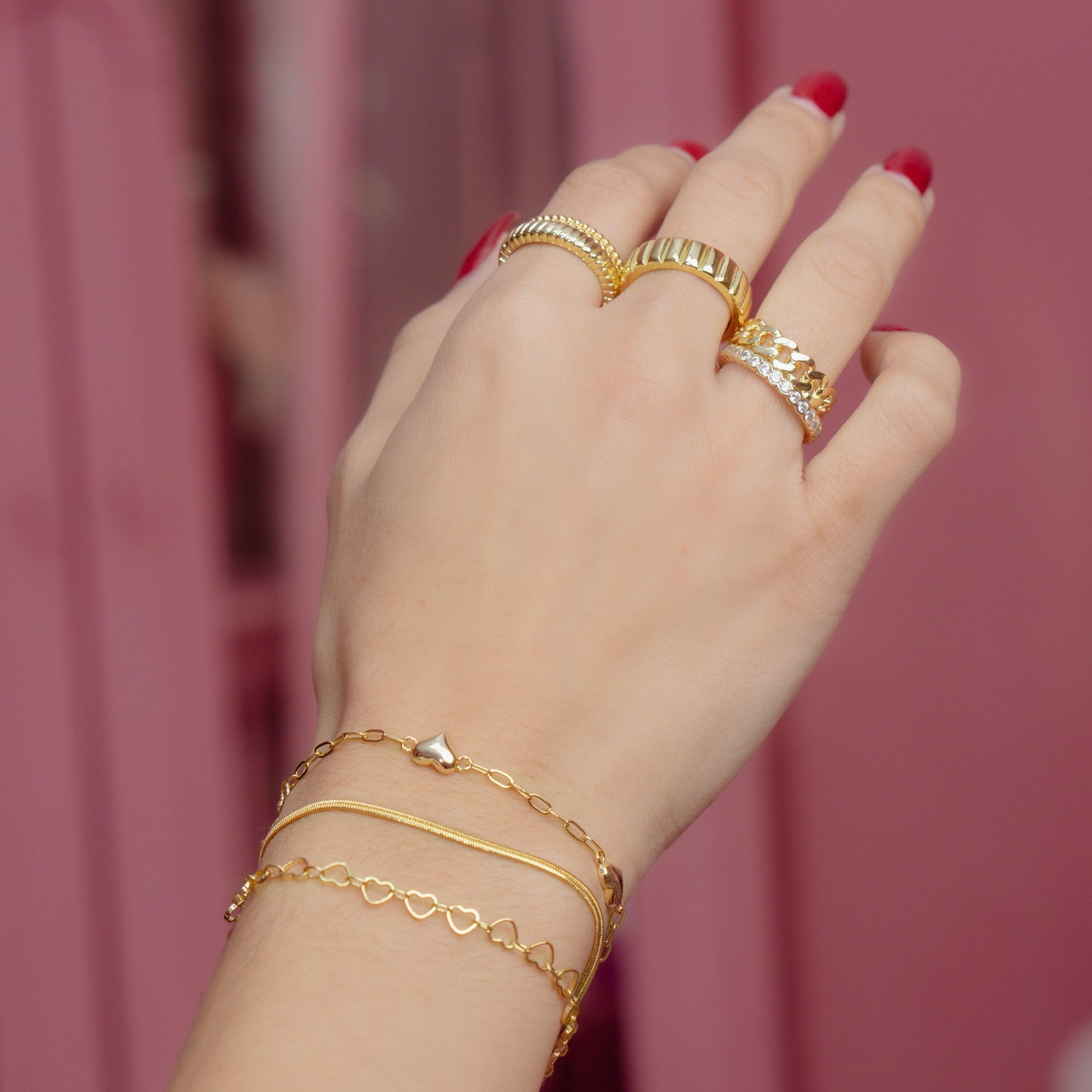 Loved Up Bracelet - EVRYJEWELS