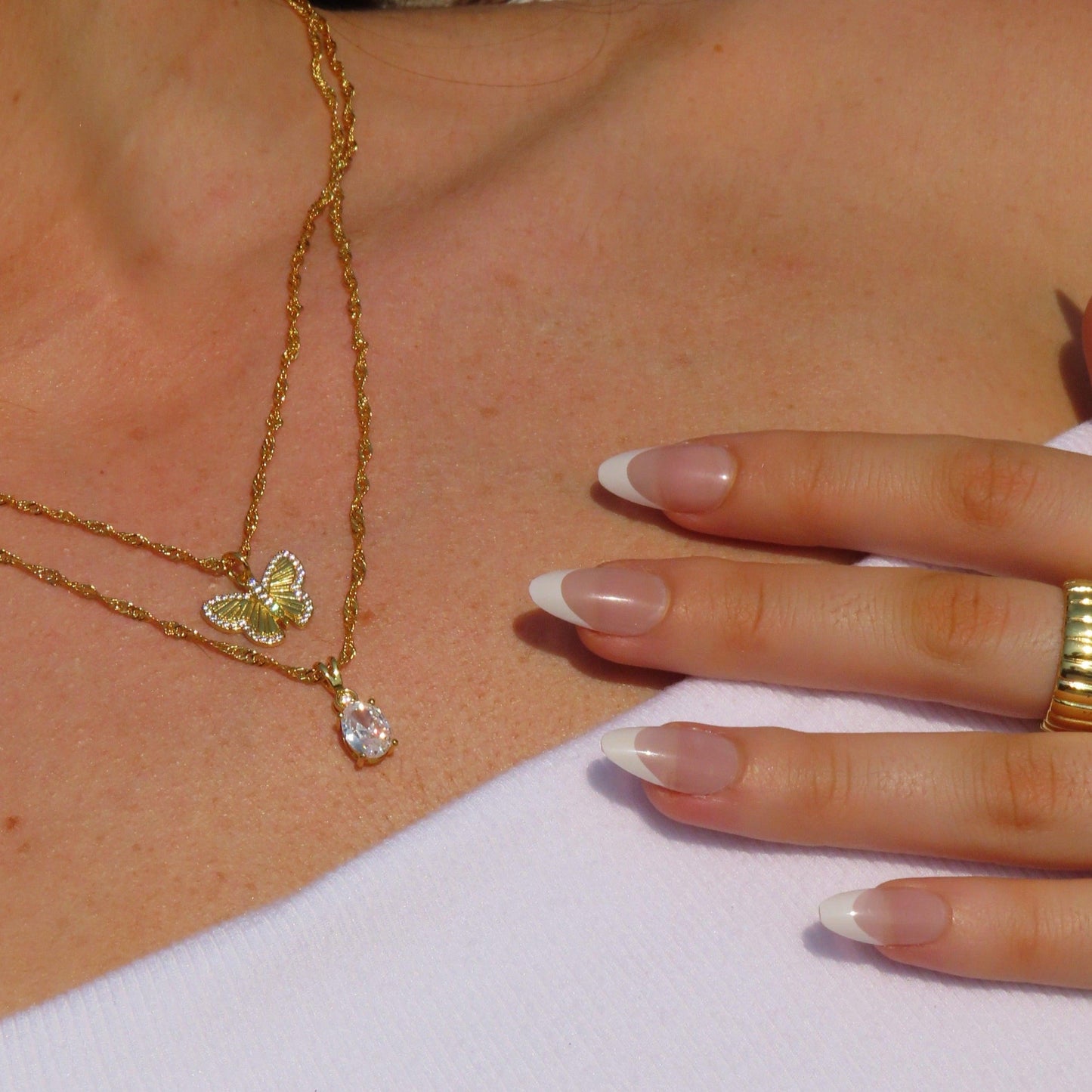 Monarch Necklace - EVRYJEWELS