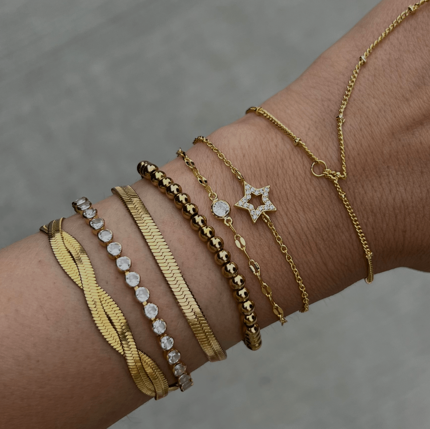 Rich Girl Bracelet - EVRYJEWELS