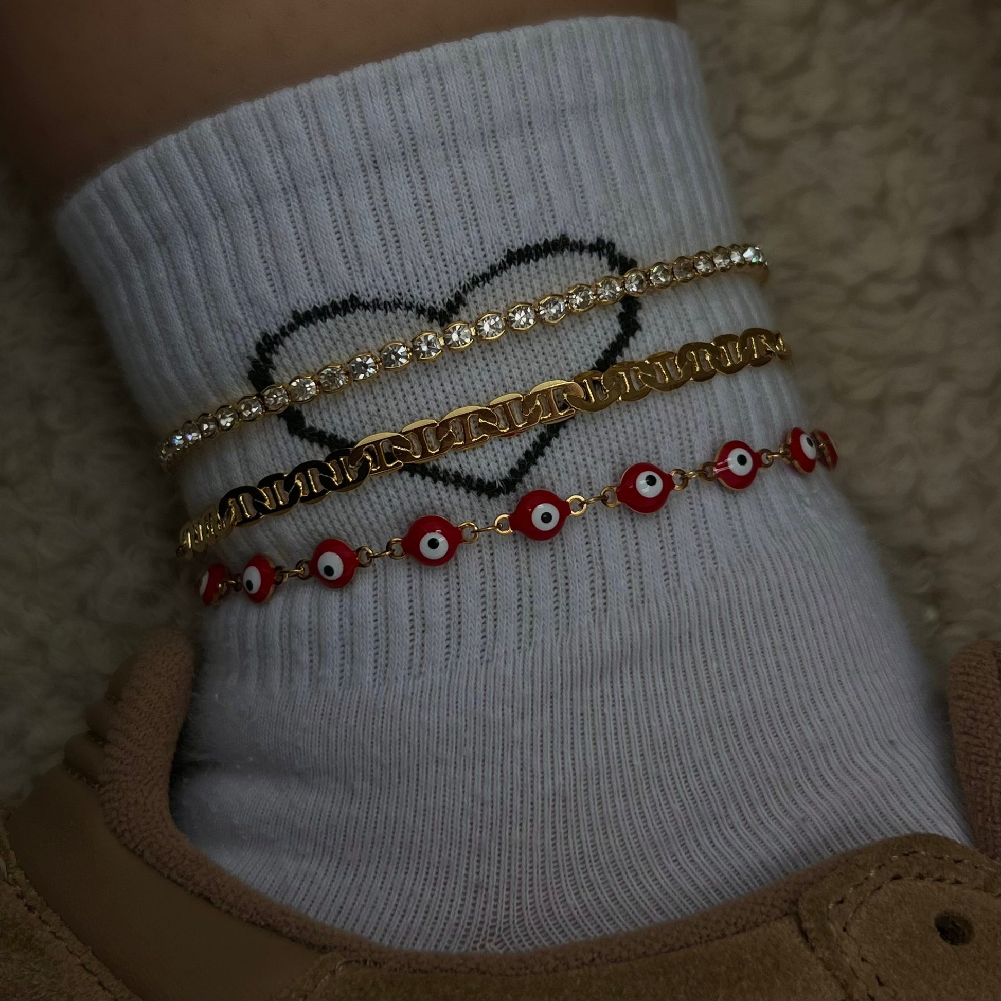 Rum Anklet - EVRYJEWELS