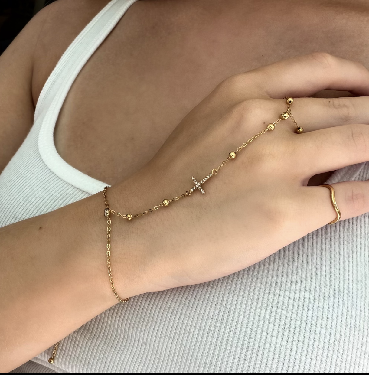 The Slide On Hand Chain Collection - EVRYJEWELS