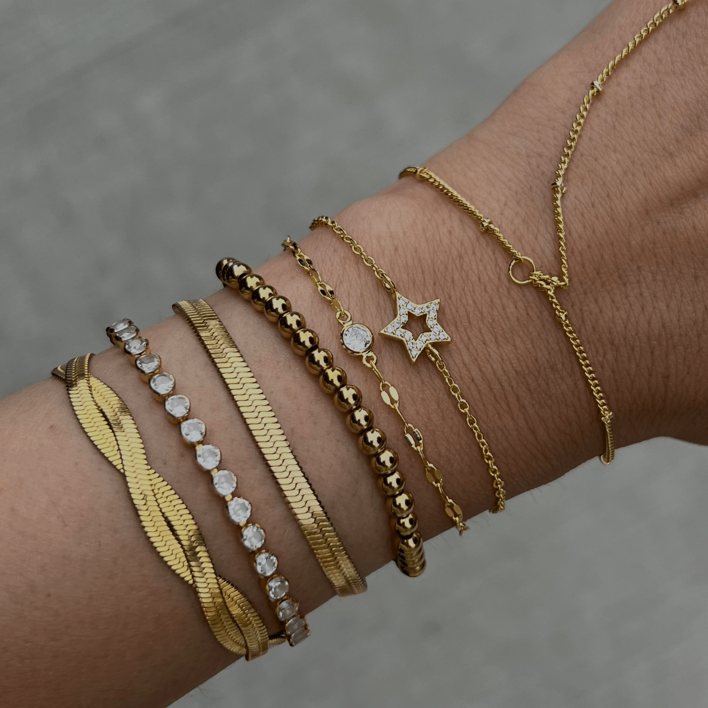 Stardust Bracelet - EVRYJEWELS
