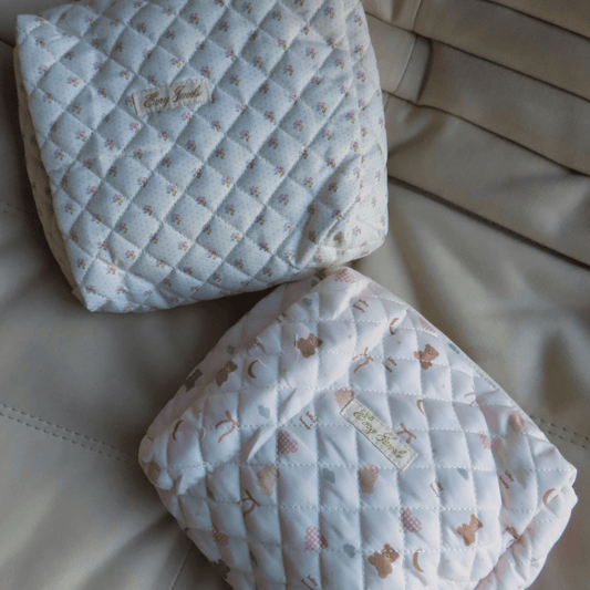 Teddy Toiletry Bag - EVRYJEWELS