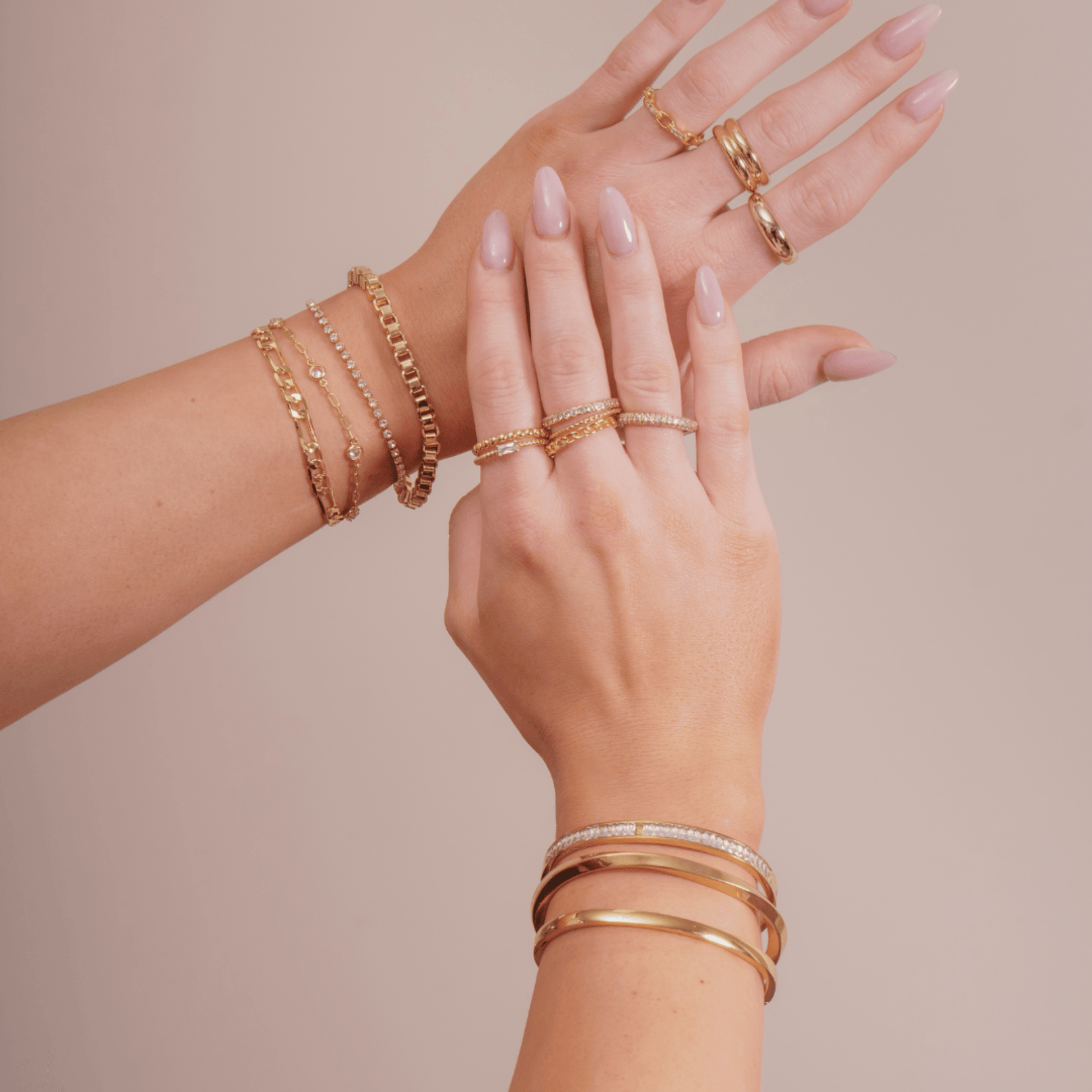 That's So Twisted Bangle - EVRYJEWELS