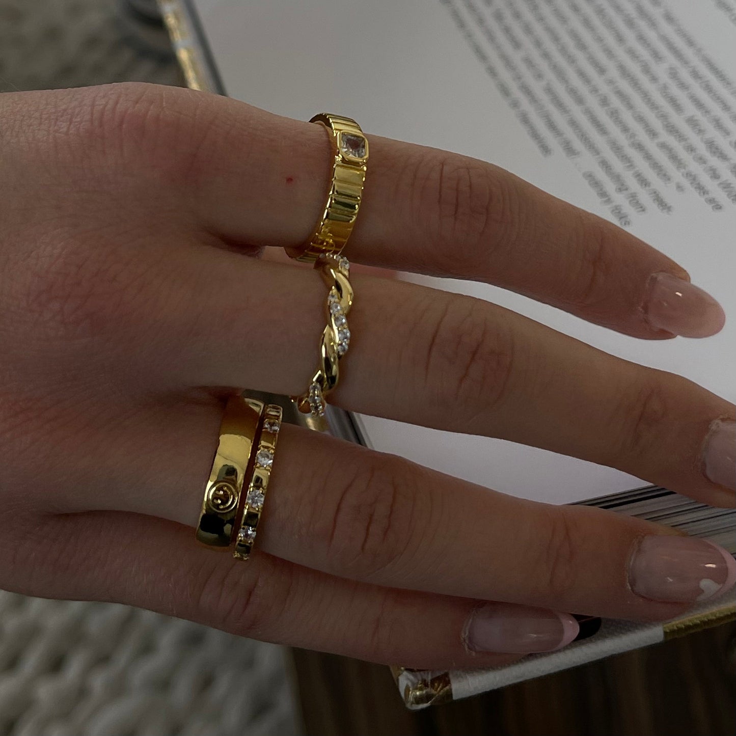 Twisted Love Ring - EVRYJEWELS