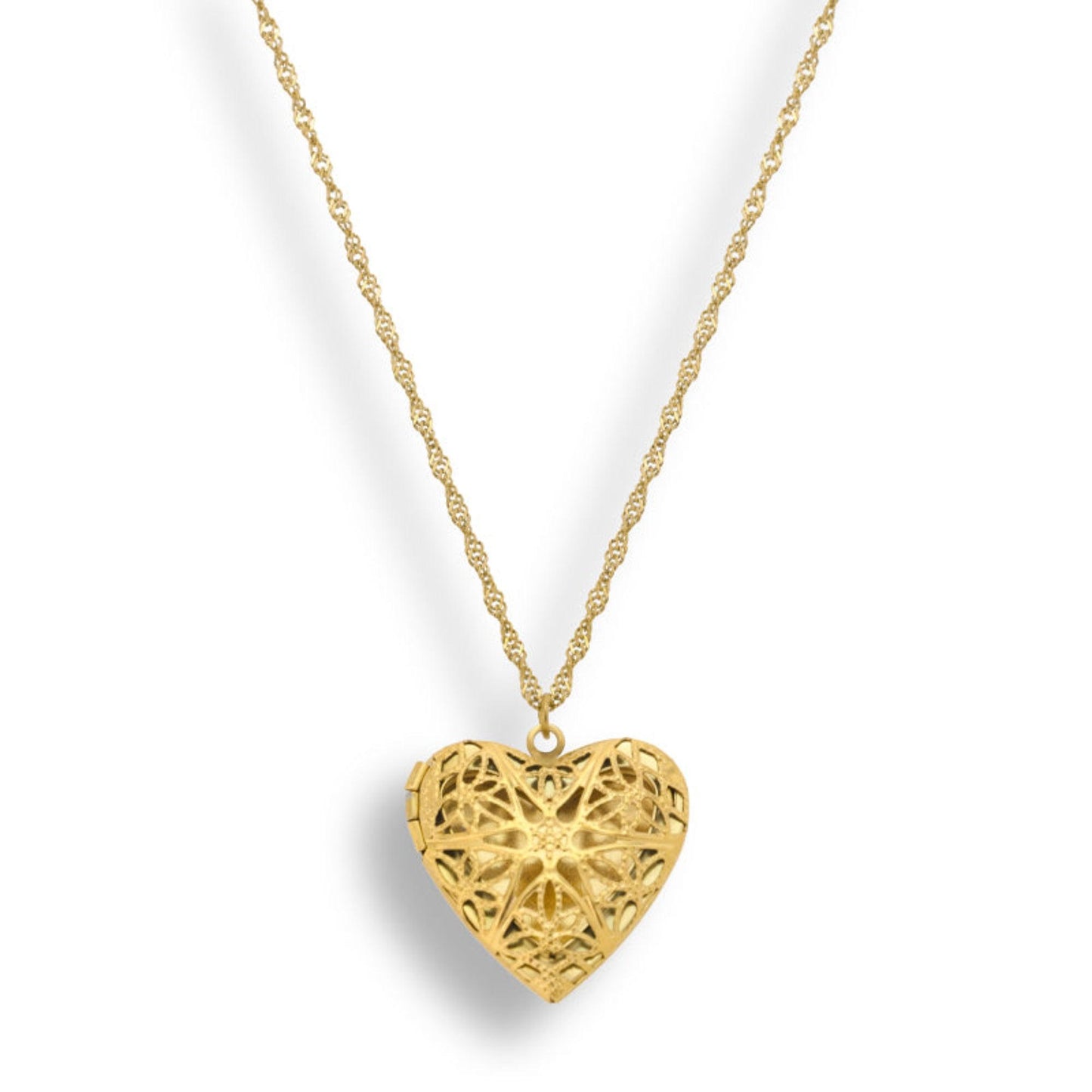 Vintage Locket Necklace - EVRYJEWELS