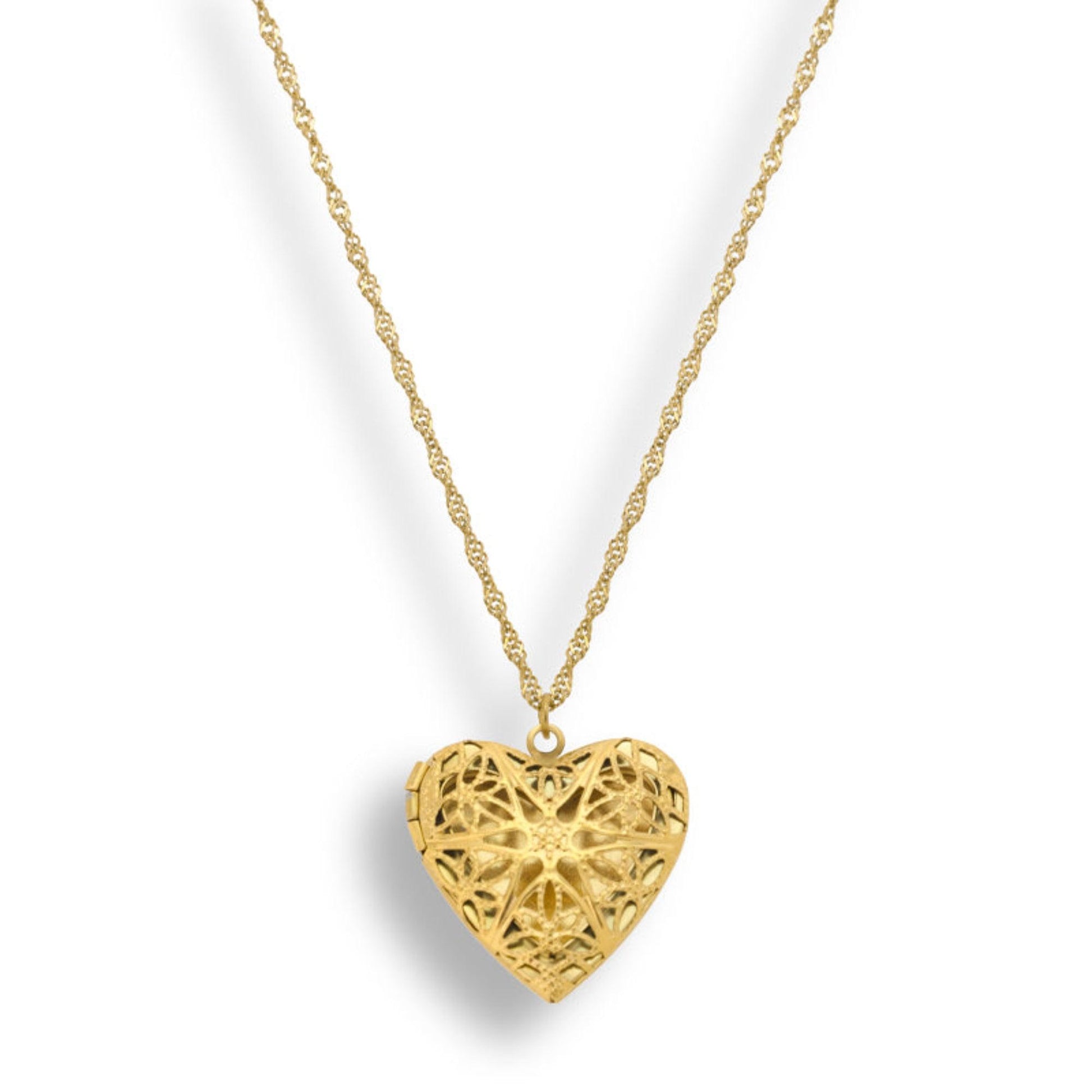 Vintage Locket Necklace - EVRYJEWELS