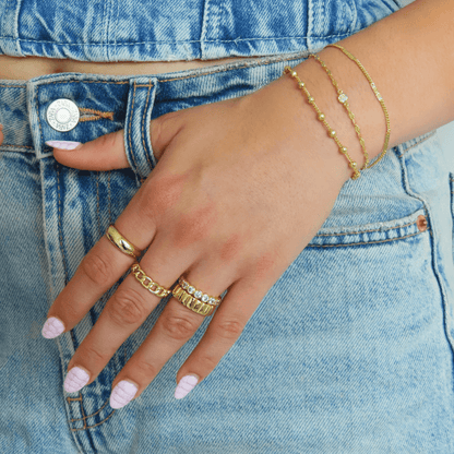 Bricks Ring - EVRYJEWELS